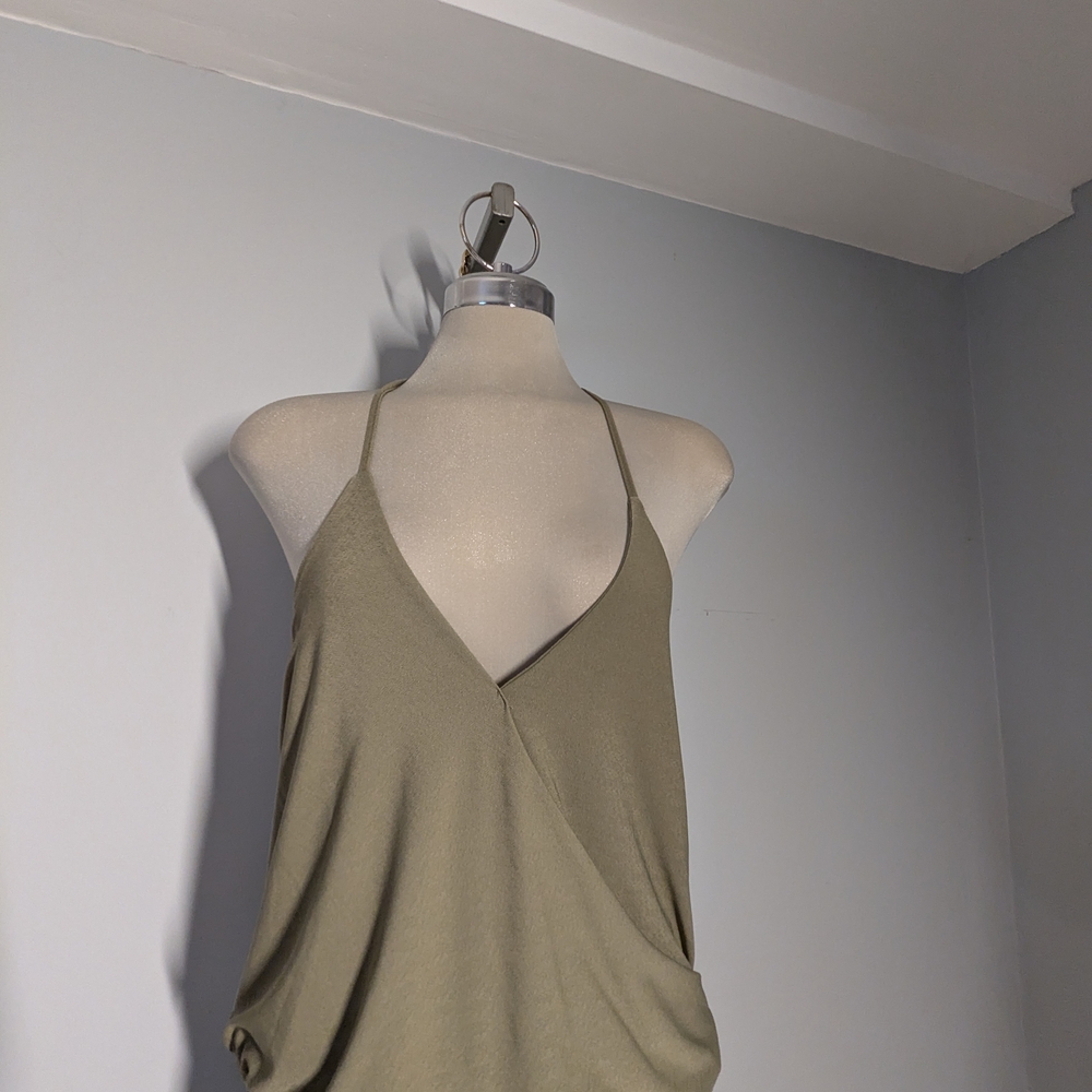 Kendall & Kylie Olive Green Camisole Top - Picture 9 of 10